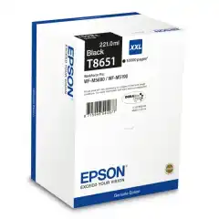 Epson Blekkpatron T8651 Sort (221ml) (10.000 sider)