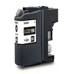 Brother Blekkpatron LC-221BK Sort (7.1ml) (260 sider)