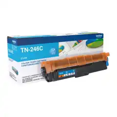 Brother Toner TN-246C Cyan (2.200 sider)