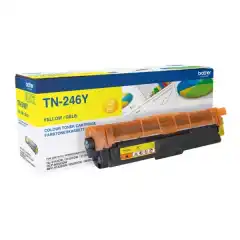 Brother Toner TN-246Y Gul (2.200 sider)