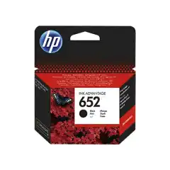 HP Blekkpatron No.652 Sort (360 sider)