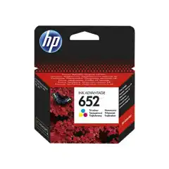 HP Blekkpatron No.652 Farge (200 sider)