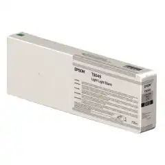 Epson Blekkpatron T8049 Lys Lys Sort (700ml)