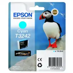 Epson Blekkpatron T3242 Cyan (14ml)