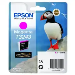 Epson Blekkpatron T3243 Magenta (14ml)