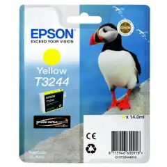 Epson Blekkpatron T3244 Gul (14ml)