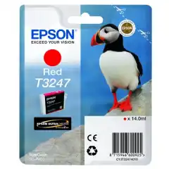 Epson Blekkpatron T3247 Rød (14ml)