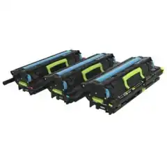 Lexmark Trommel & Developer Farge CMY Return (3x300.000/3x175.000 sider)