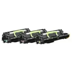 Lexmark Developer Farge CMY Return (3x300.000 sider)