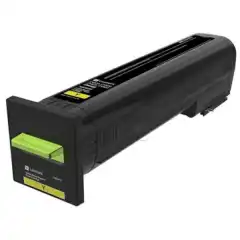 Lexmark Toner Gul Return (8.000 sider)