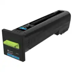 Lexmark Toner Cyan (15.000 sider)