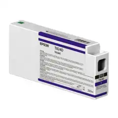 Epson Blekkpatron T824D Fiolett (350ml)