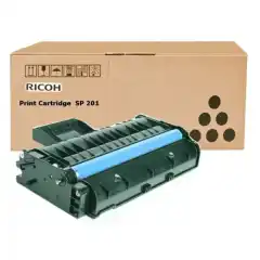 Ricoh Toner Sort TYPESP201 (1.000 sider)