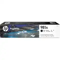 HP Blekkpatron No.981A Sort (106ml)