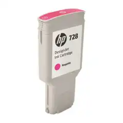 HP Blekkpatron No.728 Magenta Høykapasitet (300ml)