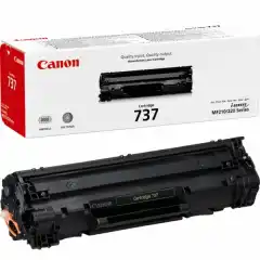 Canon Toner CRG-737 Sort (2.400 sider)