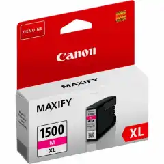 Canon Blekkpatron PGI-1500XLM Magenta (12ml)