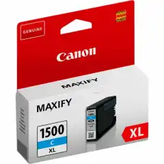 Canon Blekkpatron PGI-1500XLC Cyan (12ml)