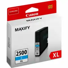 Canon Blekkpatron PGI-2500XL Cyan (19.3ml)