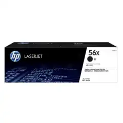 HP Toner 56X Sort Høykapasitet (12.300 sider)