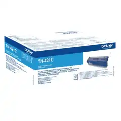 Brother Toner TN-421C Cyan (1.800 sider)
