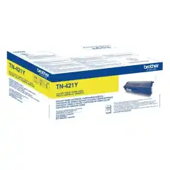Brother Toner TN-421Y Gul (1.800 sider)