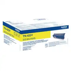 Brother Toner TN-423Y Gul (4.000 sider)