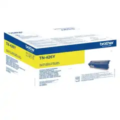 Brother Toner TN-426Y Gul (6.500 sider)