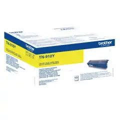 Brother Toner TN-910Y Gul (9.000 sider)