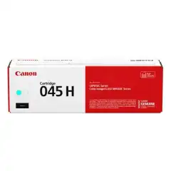 Canon Toner 045H Cyan Høykapasitet (2.200 sider)