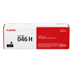 Canon Toner 046H Sort Høykapasitet (6.300 sider)