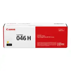 Canon Toner 046H Gul Høykapasitet (5.000 sider)