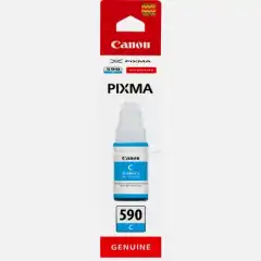 Canon Blekkpatron GI-590C Cyan (70ml) (7.000 sider)