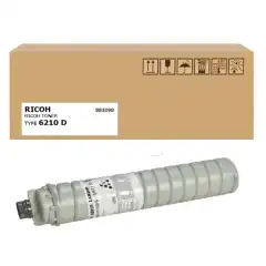 Ricoh Toner Sort Type 6210D 1100g (43.000 sider)