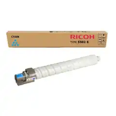 Ricoh Toner Cyan TYPE5502E (22.500 sider)
