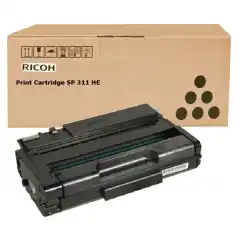 Ricoh Toner Sort 407246 (3.500 sider)