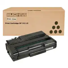 Ricoh Toner Sort 407249 (2.000 sider)