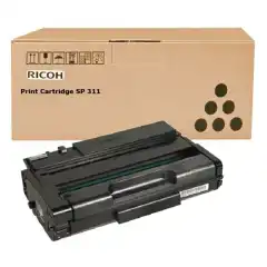 Ricoh Toner Sort Ekstra Høykapasitet 821242 (6.400 sider)