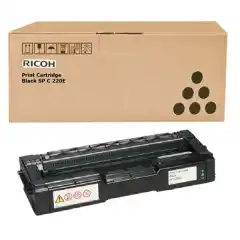 Ricoh Toner Sort 407543 (2.000 sider)
