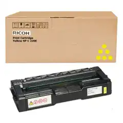 Ricoh Toner Gul 407546 (1.600 sider)