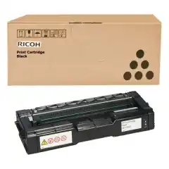 Ricoh Toner Sort Høykapasitet 407531 (4.500 sider)