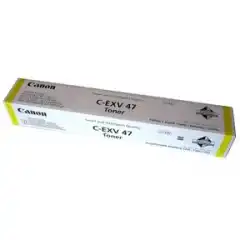 Canon Toner C-EXV47 Gul (21.500 sider)