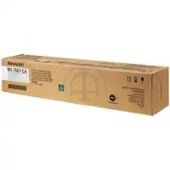 Sharp Toner Cyan MX-75GTCA (60.000 sider)