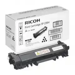 Ricoh Toner Sort TYPESP230H Høykapasitet (3.000 sider)