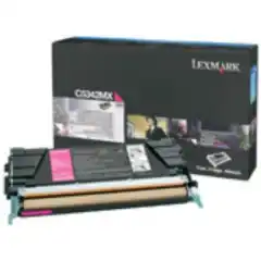 Lexmark Toner Magenta C5340MX Høykapasitet Return (7.000 sider)