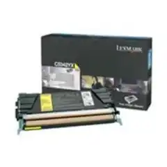 Lexmark Toner Gul C5340YX Høykapasitet Return (7.000 sider)