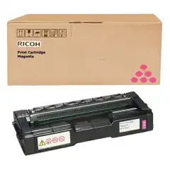Ricoh Toner Magenta Høykapasitet 407533 (4.000 sider)