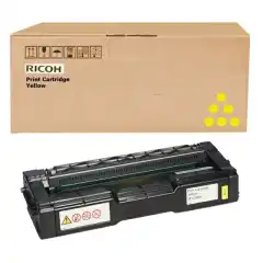 Ricoh Toner Gul Høykapasitet 407534 (4.000 sider)