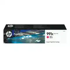 HP Blekkpatron No.991X Magenta Høykapasitet (187ml) (16.000 sider)