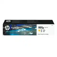HP Blekkpatron No.991X Gul Høykapasitet (182ml) (16.000 sider)